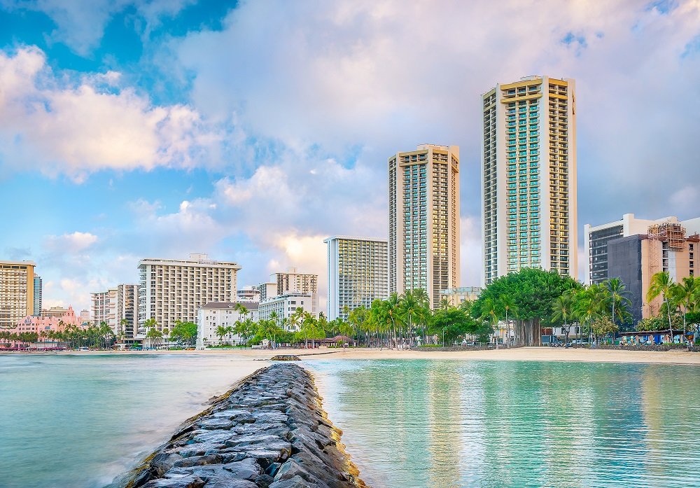 5위 하얏트 리젠시 와이키키 Hyatt Regency Waikiki