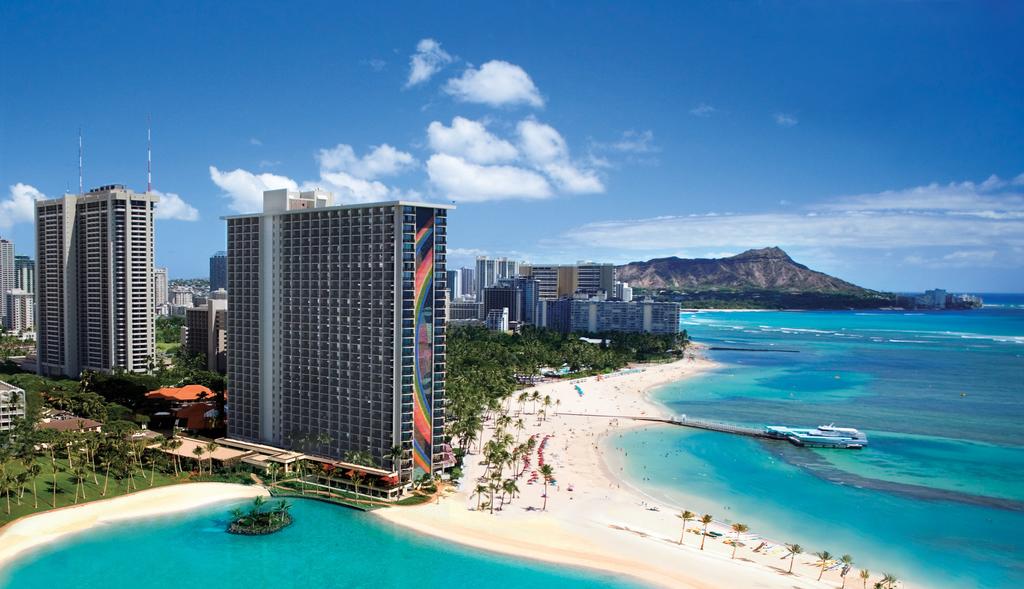 2위 힐튼 하와이언 빌리지 Hilton Hawaiian Village